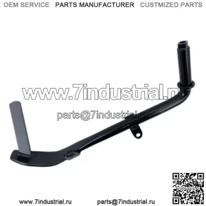 Gloss Black 8,5" 1" нижняя подножка Harley Touring Bagger 07+ (Для: Harley-Davidson)
