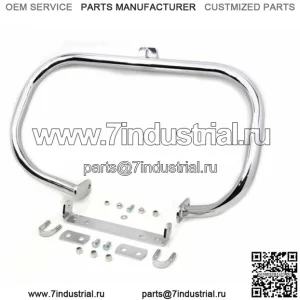 Новая хромированная защита двигателя, защита двигателя Harley Softail Shovelhead FXST 72-99 Chopper (для: Harley-Davidson)