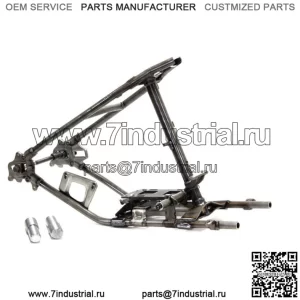 Реплика Panhead Weld On Rear Hard Tail Жесткая 4-скоростная рама Harley Shovelhead FL (Для: Harley-Davidson)