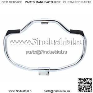 Chrome Mustache Защита двигателя Crash Highway Bar Multi 2004-2017 Harley Sportster (Для: Harley-Davidson)