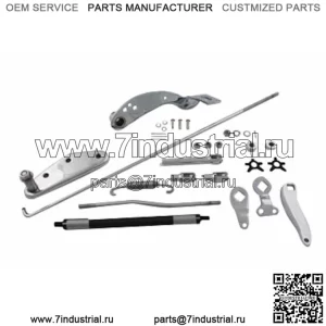 Хромированный комплект управления механическим тормозом 1936-1957 Harley Knucklehead Panhead FL U EL (Для: Harley-Davidson)