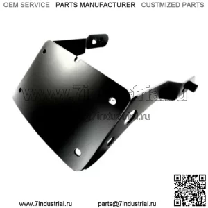 Крепление держателя номерного знака Cycle Vision Black Curved Harley 13+ Dyna FXDB FXDLS (для: Harley-Davidson)