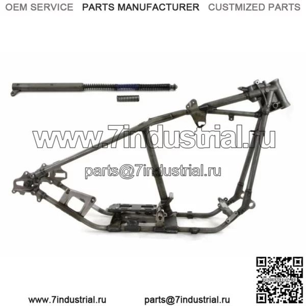 Реплика V-Twin 1954-1957 годов Harley Panhead 30 Репродукция с жесткой рамой с прямой опорой (Для: Harley-Davidson)