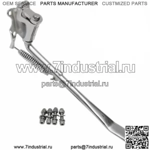 Комплект хромированной подставки Jiffy Stand в сборе 89-99 Harley Softail 50087-89A (Для: Harley-Davidson)