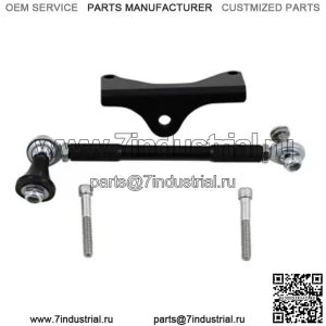 Комплект распорок звеньев стабилизатора шасси из сплава Art Black Frame Harley Touring 17+ M8 (Для: Harley-Davidson)