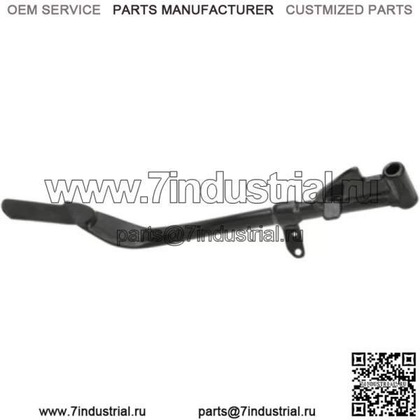 Черная удлиненная сменная подставка Jiffy Kickstand 9 дюймов 1 дюйм Harley 04-20 XL Sportster (для: Harley-Davidson)
