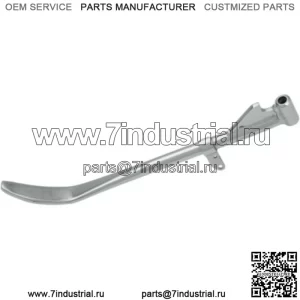 Хромированная нижняя сменная подставка Jiffy Kickstand 10 дюймов 1 дюйм Harley 89-03 XL Sportster (для: Harley-Davidson)
