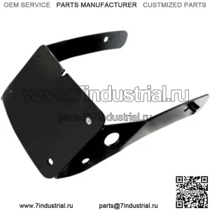 Крепление для держателя рамки номерного знака Cycle Vision Black Curved Harley 09+ Sportster (Для: Harley-Davidson)