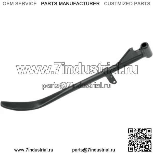 Сменная подставка Jiffy Kickstand, 10 дюймов, 1 дюйм, Harley 1989-2003 XL Sportster (Для: Harley-Davidson)