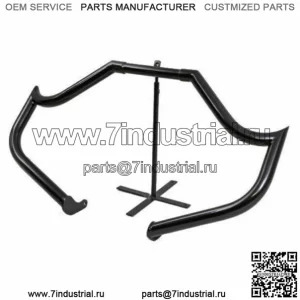 Аварийная защита двигателя Bad Dad 975 Black Pointed Harley Softail FLST FLS 00-17 (Для: Harley-Davidson)