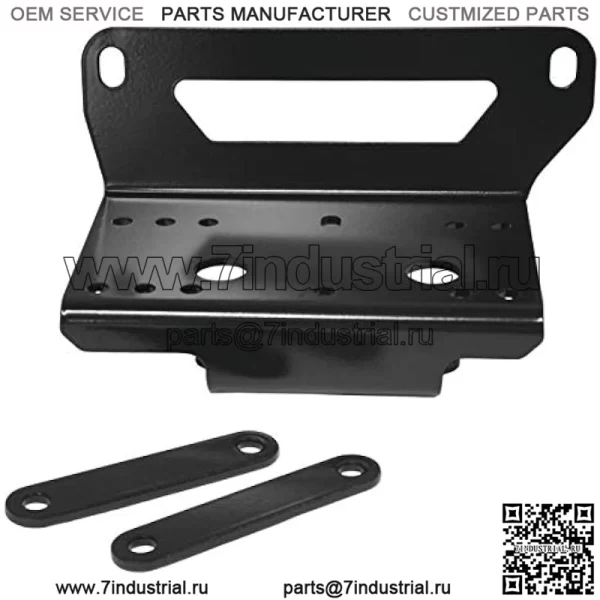 Крепление лебедки John Deere Gator XUV 550 (13-15) RSX850i [100940]