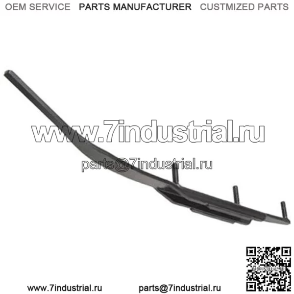 Slim Jim Dooly Runner Arctic Cat ZR 02-06 6 дюймов, твердосплавный (для: Arctic Cat)