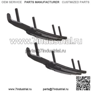 Набор из 2 шт. Dooly Runner Arctic Cat ZR 95-01, 4 дюйма, твердосплавный