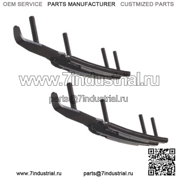 Набор из 2 шт. Dooly Runner Arctic Cat ZR 95-01, 4 дюйма, твердосплавный
