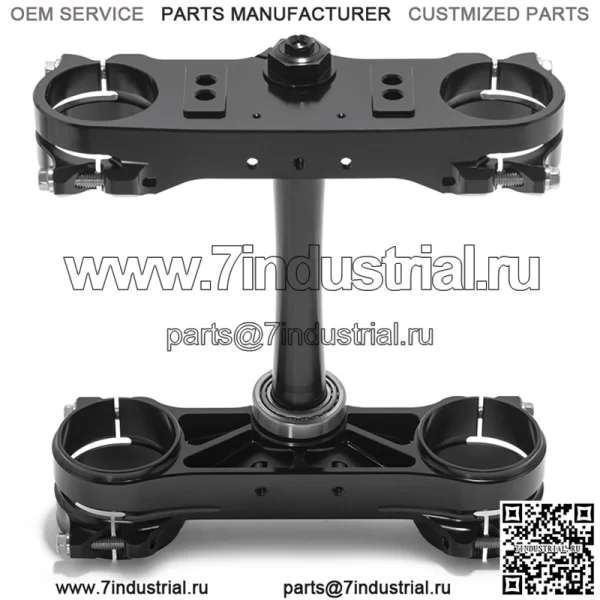 Тройной зажим для дерева на заказ 20 мм 22 мм для KTM SX SX-F EXC XC XC-W/Husqvarna TC FC TE FE TX FX/Gas Gas MC MC-F EC EC-F - Image 3