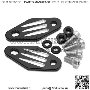 Передние и задние вешалки для выхлопной трубы для Yamaha Banshee 350 YFZ350 1987-2006 гг.