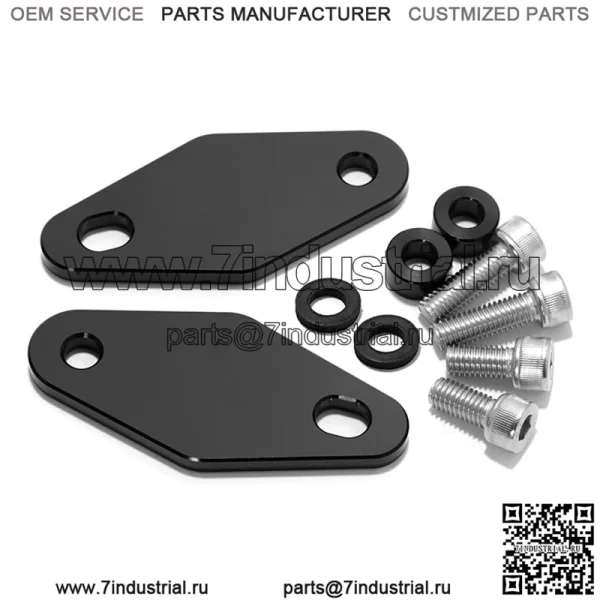 Передние и задние вешалки для выхлопной трубы для Yamaha Banshee 350 YFZ350 1987-2006 гг. - Image 2