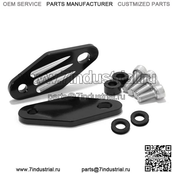 Передние и задние вешалки для выхлопной трубы для Yamaha Banshee 350 YFZ350 1987-2006 гг. - Image 3