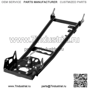 Комплект снегоочистителя для квадроцикла 54 дюйма Combo Yamaha Grizzly 660 700 2002-2019 НОВЫЙ