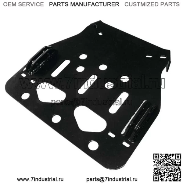 Комплект снегоочистителя для квадроцикла 54 дюйма Combo Yamaha Grizzly 660 700 2002-2019 НОВЫЙ - Image 2