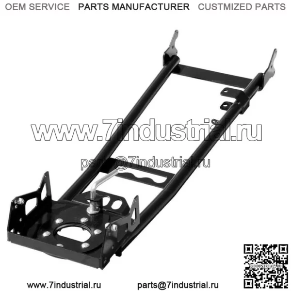 Комплект снегоочистителя для квадроцикла 54 дюйма Combo Yamaha Grizzly 660 700 2002-2019 НОВЫЙ - Image 3