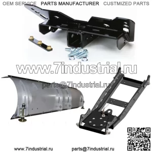 Комплект снегоочистителя UTV 66 дюймов (сталь) для Polaris Ranger 800 6x6 2010-2016 гг.