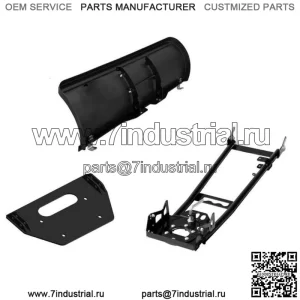 Комплект снегоочистителя 50 дюймов для Suzuki 400 King Quad 4x4/AS/AF/ASi/AFi 2008-2020 (Flex)