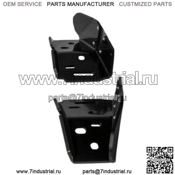 Передние пластиковые накладки на рычаги для CF Moto U Force 1000 2K.8116.1