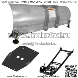 Комплект снегоочистителя для квадроцикла 48 дюймов Combo Honda Foreman 400 1995-02 Foreman 450 1998-04