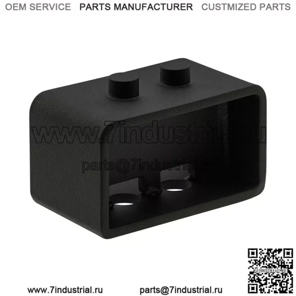 Подходит для Ford F-150 4WD 2004-2020 годов, стальные 1,5-дюймовые блоки заднего подъемного комплекта для выравнивания + U-образные болты - Image 4