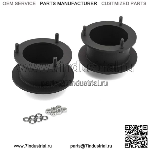 Подходит для Dodge Ram 2500 3500 2,5 дюйма 2,5 дюйма, комплект переднего выравнивающего подъемника 4X4 4WD 2003-2013 гг.