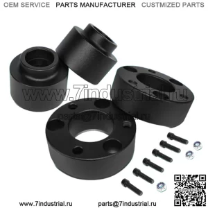 Для 2009-2017 Dodge Ram 1500 4WD 2,5 дюйма спереди + 2 дюйма сзади комплект выравнивающих подъемников, проставки