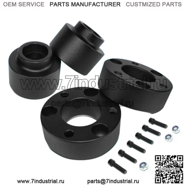 Для 2009-2017 Dodge Ram 1500 4WD 2,5 дюйма спереди + 2 дюйма сзади комплект выравнивающих подъемников, проставки