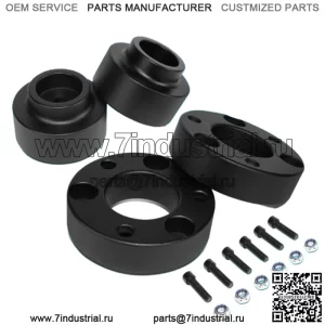 Для 2009-2017 Dodge Ram 1500 4WD 2 дюйма спереди + 1,5 дюйма сзади комплект выравнивающих подъемников, проставки