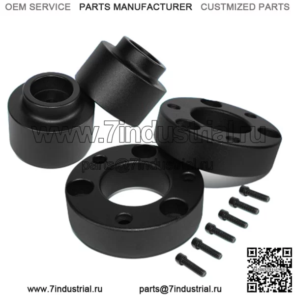 Для 2009-2017 Dodge Ram 1500 4WD 2 "передние + 2" задние проставки для подъемного комплекта для выравнивания уровня