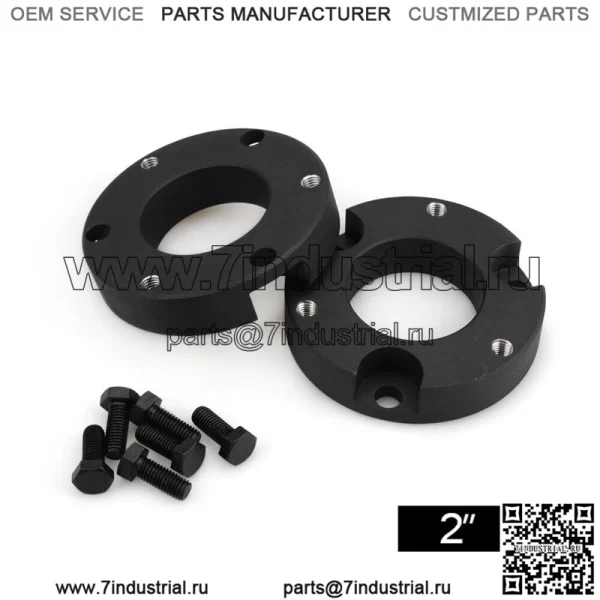 Комплект выравнивания переднего подъемника 2 дюйма для Toyota Tacoma 4Runner FJ Cruiser 4WD2WD 2005-2021 гг.