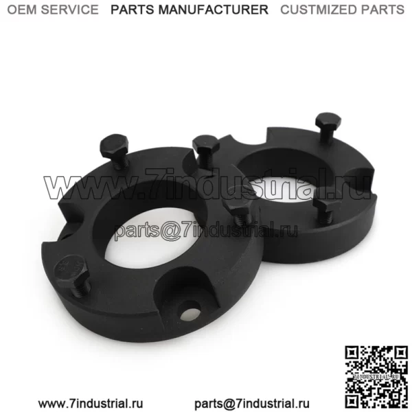 Комплект выравнивания переднего подъемника 2 дюйма для Toyota Tacoma 4Runner FJ Cruiser 4WD2WD 2005-2021 гг. - Image 2