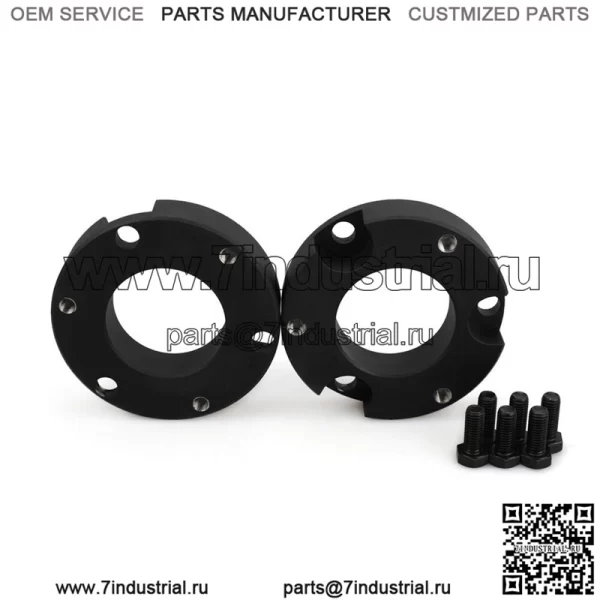 Комплект выравнивания переднего подъемника 2 дюйма для Toyota Tacoma 4Runner FJ Cruiser 4WD2WD 2005-2021 гг. - Image 3