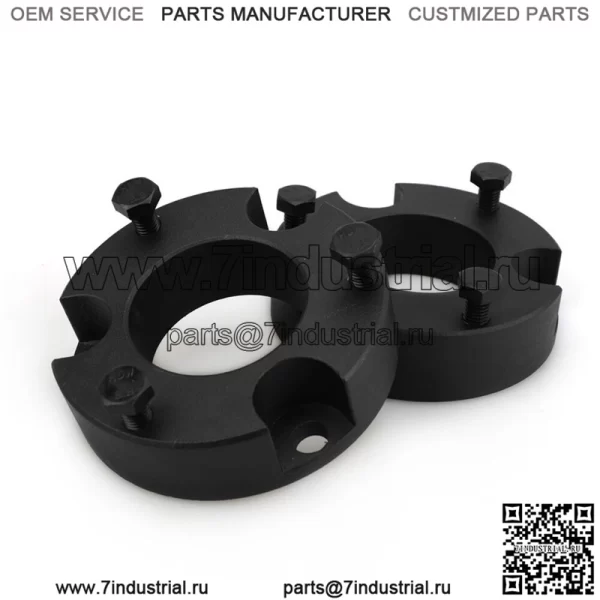 Комплект выравнивания переднего подъемника 2,5 дюйма для Toyota Tacoma 4Runner FJ Cruiser 4WD2WD 2005-21 гг. - Image 3