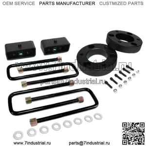 Для Nissan Titan 2WD 4WD 2004-2022 гг., 2 дюйма, передний 2 дюйма, задний комплект выравнивающих подъемников, проставки