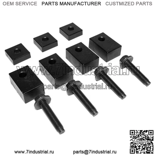 Комплект наклона заднего сиденья с болтами и шайбами для Jeep Wrangler JK 4 Door 2007-2018 гг. - Image 5