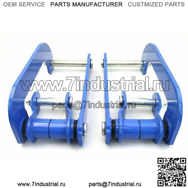 2-дюймовые задние удобные кандалы, пригодные для Ranger T6 Mazda BT50 2012-2020 - Image 2
