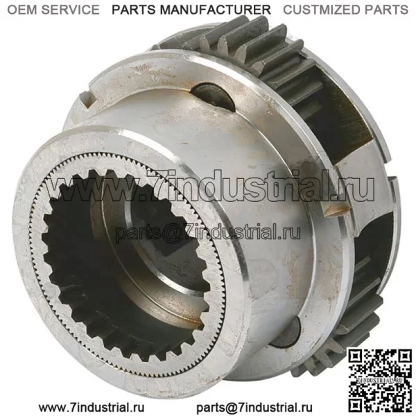 ДЕРЖАТЕЛЬ ПЛАНЕТАРНОЙ ШЕСТЕРНИ В СБОРЕ Подходит для Massey Ferguson MF INDUSTRIAL 3165 40 40B