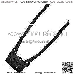 Тяговые коврики Yamaha FX SVHO Cruiser SVHO 2014 2015 2016 2017/FX HO 2015 2016 17