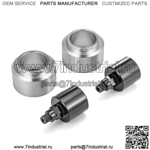 Для Polaris Ranger 400 570 800 500 Crew среднего размера спереди и сзади 2 "полный подъемный комплект