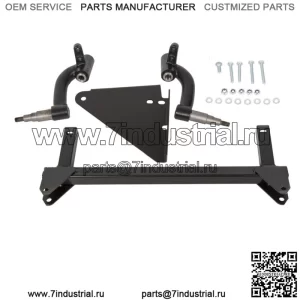 Для газовой и электрической тележки для гольфа Yamaha G29 07-16, подъемный комплект шпинделя 6 дюймов, сверхмощный