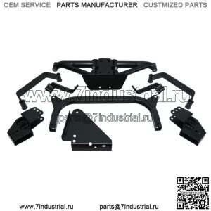 Подъемный комплект с А-образным рычагом 6 дюймов для гольф-мобиля YAMAHA G22 с электроприводом/газом