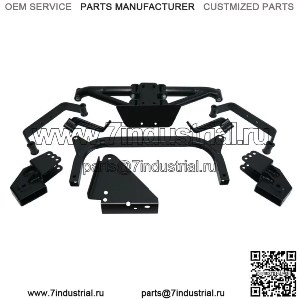 Подъемный комплект с А-образным рычагом 6 дюймов для гольф-мобиля YAMAHA G22 с электроприводом/газом
