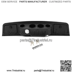 Комплект приборной панели для гольф-кара Yamaha G14 G16 G19 G22 1995-2007 годов выпуска, черный/электрический