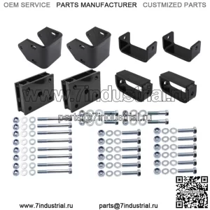 Для гольф-кара EZGO 1994,5-2001,5 гг., модель Gas TXT/Medalist, новый 4-дюймовый подъемный комплект блока